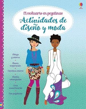 Actividades de diseño y moda - El vestuario en pegatinas | 9781474932431 | WATT, FIONA | Librería Castillón - Comprar libros online Aragón, Barbastro