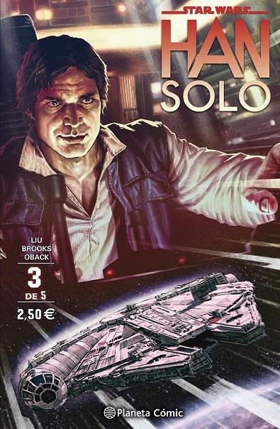 Star Wars Han Solo nº 03/05 | 9788416693962 | AA. VV. | Librería Castillón - Comprar libros online Aragón, Barbastro
