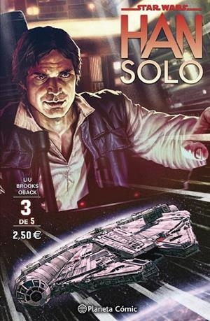 Star Wars Han Solo nº 03/05 | 9788416693962 | AA. VV. | Librería Castillón - Comprar libros online Aragón, Barbastro