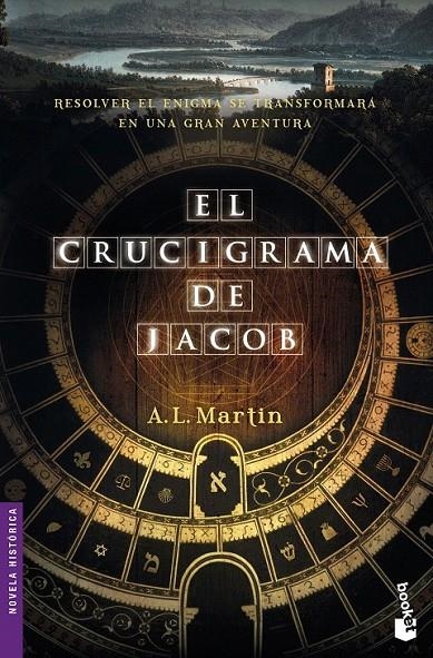 El crucigrama de Jacob | 9788408170440 | Martín, A.L. | Librería Castillón - Comprar libros online Aragón, Barbastro