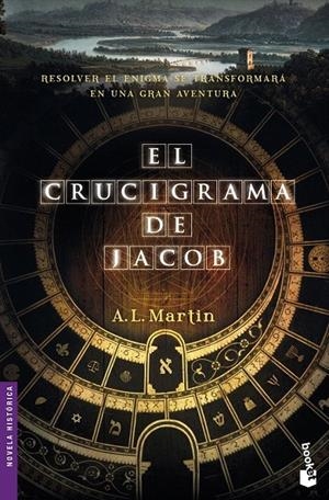 El crucigrama de Jacob | 9788408170440 | Martín, A.L. | Librería Castillón - Comprar libros online Aragón, Barbastro