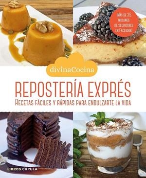 Repostería exprés | 9788448023102 | Patricia García Pérez Ventana | Librería Castillón - Comprar libros online Aragón, Barbastro
