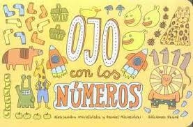 OJO CON LOS NUMEROS | 9788494495953 | MIZIELINSKA | Librería Castillón - Comprar libros online Aragón, Barbastro