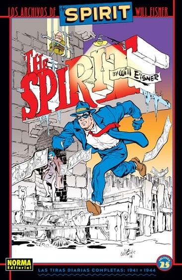 LOS ARCHIVOS DE THE SPIRIT 25 | 9788467926033 | WILL EINSER | Librería Castillón - Comprar libros online Aragón, Barbastro