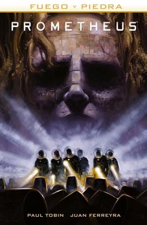 PROMETHEUS. FUEGO Y PIEDRA 1 | 9788467926095 | PAUL TOBIN-JUAN FERREIRA | Librería Castillón - Comprar libros online Aragón, Barbastro