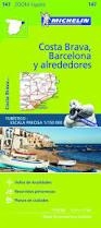 Mapa Zoom Barcelona y alrededores, Costa Brava | 9782067218192 | VV.AA. | Librería Castillón - Comprar libros online Aragón, Barbastro