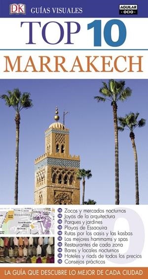 Marrakech (Guías Top 10) | 9788403516762 | AA.VV | Librería Castillón - Comprar libros online Aragón, Barbastro