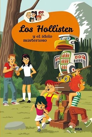 Los Hollister 5 : Los Hollister y el idolo misterioso | 9788427208605 | Jerry West | Librería Castillón - Comprar libros online Aragón, Barbastro