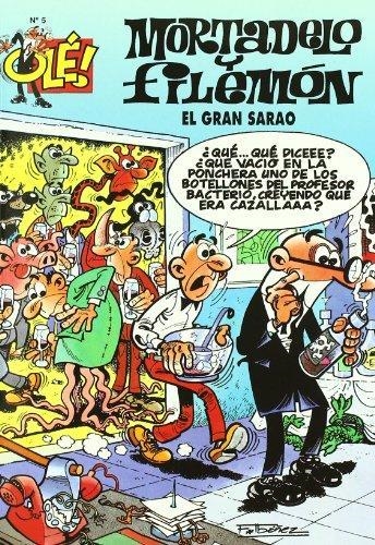 OLE MORTADELO 5 - EL GRAN SARAO | 9788440635709 | Ibáñez Talavera, Francisco | Librería Castillón - Comprar libros online Aragón, Barbastro