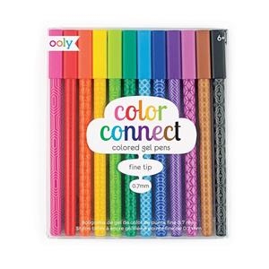 BOLÍGRAFOS DE GEL COLOR CONNECT 0.7MM CAJA CON 12 COLORES - COLOR CONNECT GEL PENS | 879426008248 | Librería Castillón - Comprar libros online Aragón, Barbastro