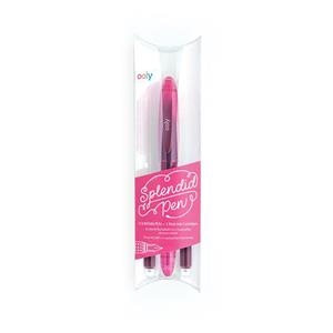 PLUMA ESTILOGRÁFICA ROSA + 3 CARTUCHOS DE TINTA ROSA - SPLENDID PEN | 879426008729 | Librería Castillón - Comprar libros online Aragón, Barbastro