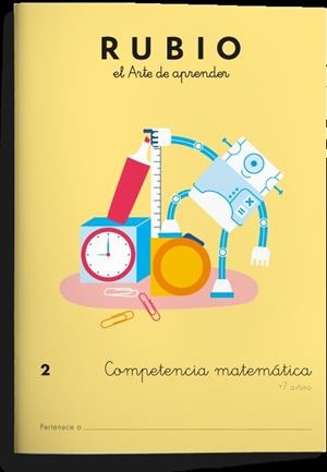 COMPETENCIA MATEMÁTICA 2 : + 7 años | 9788416744114 | RUBIO | Librería Castillón - Comprar libros online Aragón, Barbastro