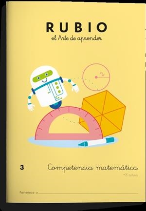 COMPETENCIA MATEMÁTICA 3 : + 8 años | 9788416744121 | RUBIO | Librería Castillón - Comprar libros online Aragón, Barbastro
