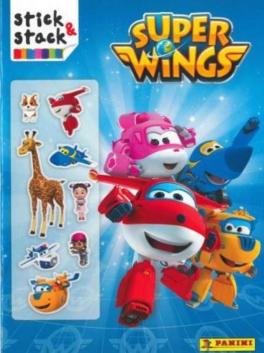 SUPER WINGS - STICK & STACK 226 | 9788427870338 | PANINI | Librería Castillón - Comprar libros online Aragón, Barbastro