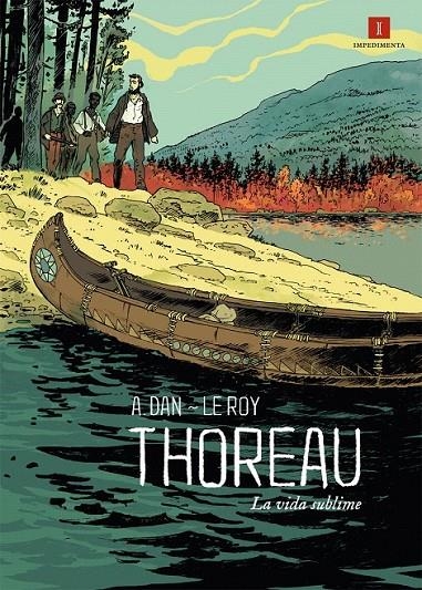 Thoreau : La vida sublime | 9788416542918 | Le Roy, Maximilien | Librería Castillón - Comprar libros online Aragón, Barbastro
