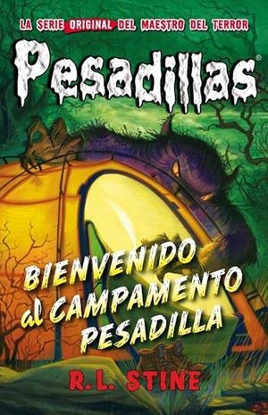 Bienvenido al campamento Pesadilla - Pesadillas 24 | 9788417036065 | R.L. Stine | Librería Castillón - Comprar libros online Aragón, Barbastro