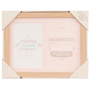 MARCO DE FOTOS MR WONDERFUL GRANDES MOMENTOS CON LA MEJOR MAMÁ | 8435460711029 | MR WONDERFUL | Librería Castillón - Comprar libros online Aragón, Barbastro
