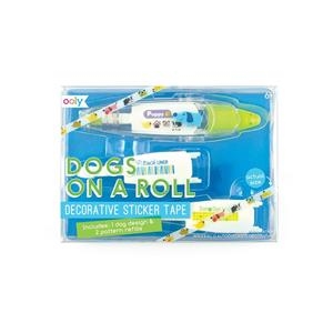OWL ON A ROLL - PEGATINAS EN ROLLO DECORATIVAS DOGS + 2 REPUESTOS | 879426008446 | Librería Castillón - Comprar libros online Aragón, Barbastro