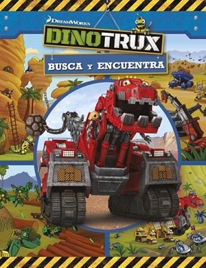 Busca y encuentra - Dinotrux Actividades | 9788448835897 | VARIOS AUTORES | Librería Castillón - Comprar libros online Aragón, Barbastro
