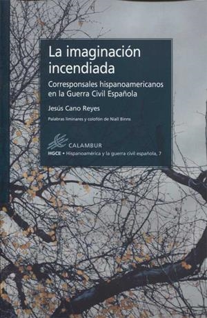 LA IMAGINACION INCENDIADA | 9788483593806 | CANO REYES, JESUS | Librería Castillón - Comprar libros online Aragón, Barbastro