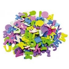 PACK 170 FIGURAS GOMA EVA ADHESIVAS LETRAS Y NÚMEROS 5006 | 6923980232794 | VV.AA. | Librería Castillón - Comprar libros online Aragón, Barbastro
