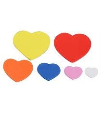 PACK 90 FIGURAS GOMA EVA ADHESIVAS CORAZONES 5007 | 6923980232800 | VV.AA. | Librería Castillón - Comprar libros online Aragón, Barbastro