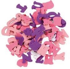 PACK 100 FIGURAS DE FIELTRO LETRAS 5019 | 6923980232923 | VV.AA. | Librería Castillón - Comprar libros online Aragón, Barbastro