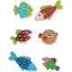 SET FIGURAS MADERA PECES ADHESIVAS 68047001 | 8413623806522 | VV.AA. | Librería Castillón - Comprar libros online Aragón, Barbastro