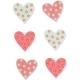 SET FIGURAS MADERA ADHESIVAS CORAZONES 68047002 | 8413623806539 | VV.AA. | Librería Castillón - Comprar libros online Aragón, Barbastro