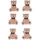 SET FIGURAS MADERA ADHESIVAS OSOS 68047003 | 8413623806546 | VV.AA. | Librería Castillón - Comprar libros online Aragón, Barbastro