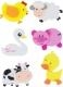 SET FIGURAS GOMA EVA ADHESIVAS 3D ANIMALES GRANJA GRAFOPLAS 68048109 | 8412623805532 | Librería Castillón - Comprar libros online Aragón, Barbastro