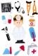 SET FIGURAS GOMA EVA ADHESIVAS 3D MÉDICO GRAFOPLAS 68048200 | 8413623805464 | Librería Castillón - Comprar libros online Aragón, Barbastro