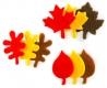 27  FIGURAS FIELTRO ADHESIVAS HOJAS OTOÑO GRAFOPLAS 68048500 | 8413623805624 | Librería Castillón - Comprar libros online Aragón, Barbastro