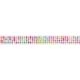 ROLLO ADHESIVOS BRILLANTES CIRCULOS COLORES SURT GRAFOPLAS 680700102 | 8413623807123 | Librería Castillón - Comprar libros online Aragón, Barbastro