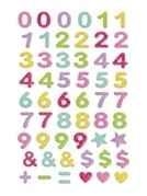 PEGATINAS CON RELIEVE ACABADO MATE NÚMEROS 68070606 | 8413623808021 | Librería Castillón - Comprar libros online Aragón, Barbastro