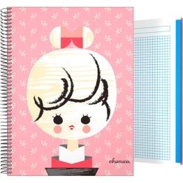 CUADERNO ESPIRAL A5 CUADRÍCULA CHARUCA 2017 BRANCH 16511910 | 8413623663279 | Librería Castillón - Comprar libros online Aragón, Barbastro