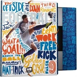 CARPETA 3 SOLAPAS FORRADA NO LIMITS FUTBOL 82401922 | 8413623248858 | Librería Castillón - Comprar libros online Aragón, Barbastro