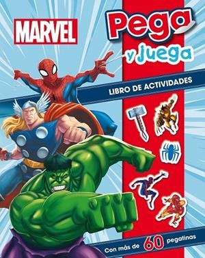 Marvel Pega y juega : Libro de actividades | 9788415343776 | Marvel | Librería Castillón - Comprar libros online Aragón, Barbastro