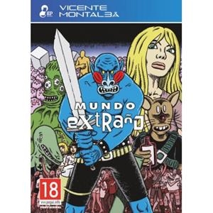 MUNDO EXTRAÑO | 9788494543548 | MONTALBÁ, VICENTE | Librería Castillón - Comprar libros online Aragón, Barbastro