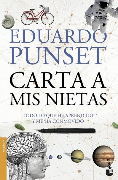 Carta a mis nietas | 9788423352210 | Eduardo Punset | Librería Castillón - Comprar libros online Aragón, Barbastro