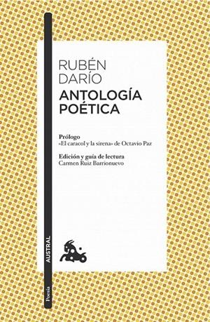 Antología poética | 9788408170525 | Rubén Darío | Librería Castillón - Comprar libros online Aragón, Barbastro