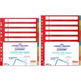 JGO SEPARADORES PP 0.5 FUN FOLIO 10 HOJAS 2* 5 COLORES 1462699 | 8413623126408 | Librería Castillón - Comprar libros online Aragón, Barbastro