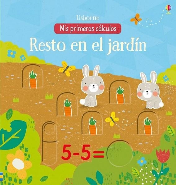 RESTO EN EL JARDIN - Mis primeros cálculos | 9781474928359 | WATSON, HANNAH | Librería Castillón - Comprar libros online Aragón, Barbastro