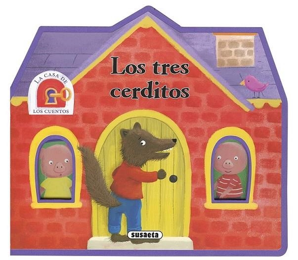 Los tres cerditos | 9788467753219 | Susaeta, Equipo | Librería Castillón - Comprar libros online Aragón, Barbastro