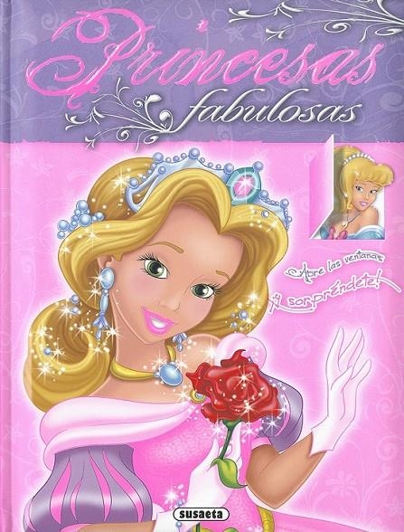 Princesas fabulosas | 9788467752144 | Susaeta, Equipo | Librería Castillón - Comprar libros online Aragón, Barbastro