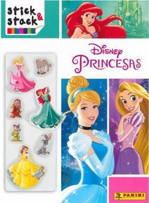 Stick & stack disney princesas | 9788427870321 | AA.VV | Librería Castillón - Comprar libros online Aragón, Barbastro