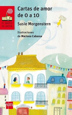 BVR.195 CARTAS DE AMOR DE 0 A 10 | 9788467589320 | Morgenstern, Susie | Librería Castillón - Comprar libros online Aragón, Barbastro
