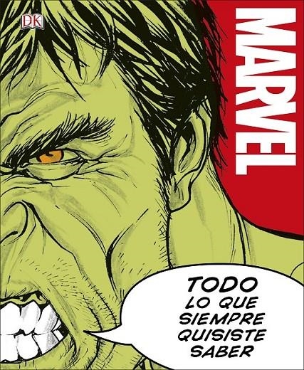 MARVEL : Todo lo que siempre quisiste saber | 9780241302910 | Varios autores | Librería Castillón - Comprar libros online Aragón, Barbastro