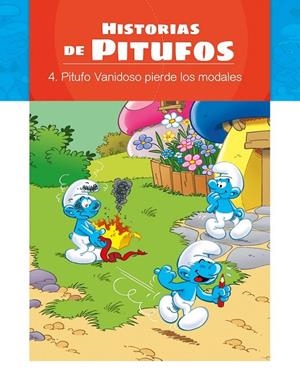 LOS PITUFOS - HISTORIAS DE PITUFOS- PITUFO VANIDOSO PIERDE SUS MODALES | 9788491202844 | AA.VV | Librería Castillón - Comprar libros online Aragón, Barbastro