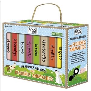 MIS PEQUEÑOS ANIMALITOS (MI PRIMERA BIBLIOTEC | 9788868601997 | VV.AA. | Librería Castillón - Comprar libros online Aragón, Barbastro